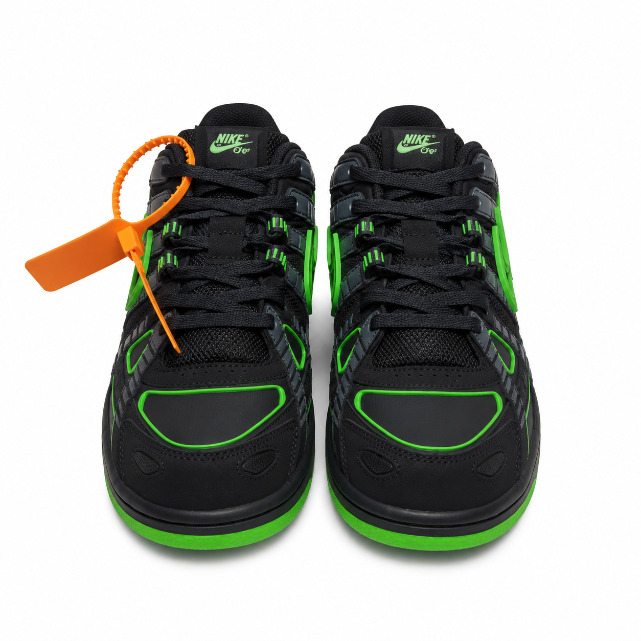 Nike Air Rubber Dunk Off-White Green Strike CU6015-001
