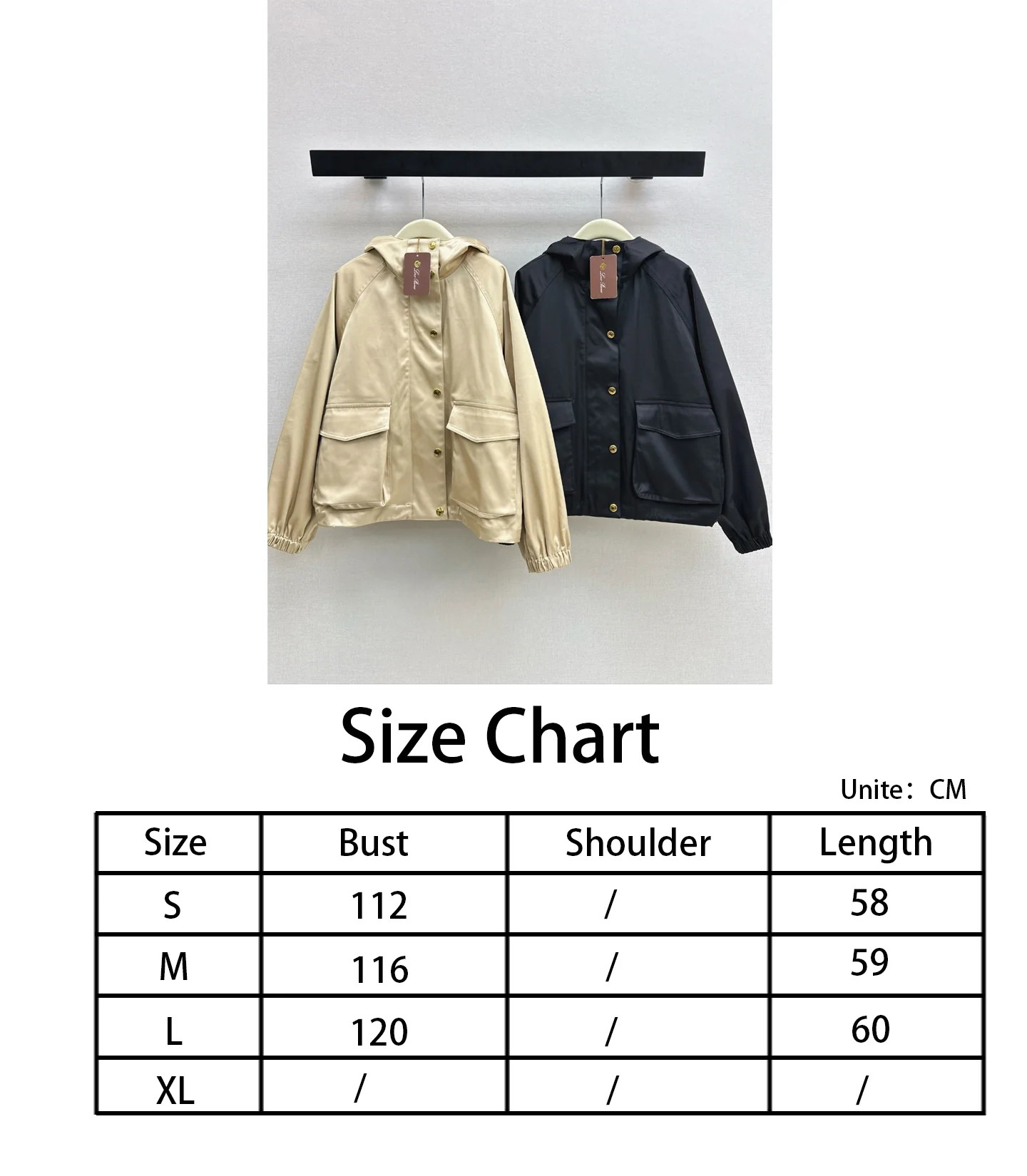 Loro NEW hooded windbreaker