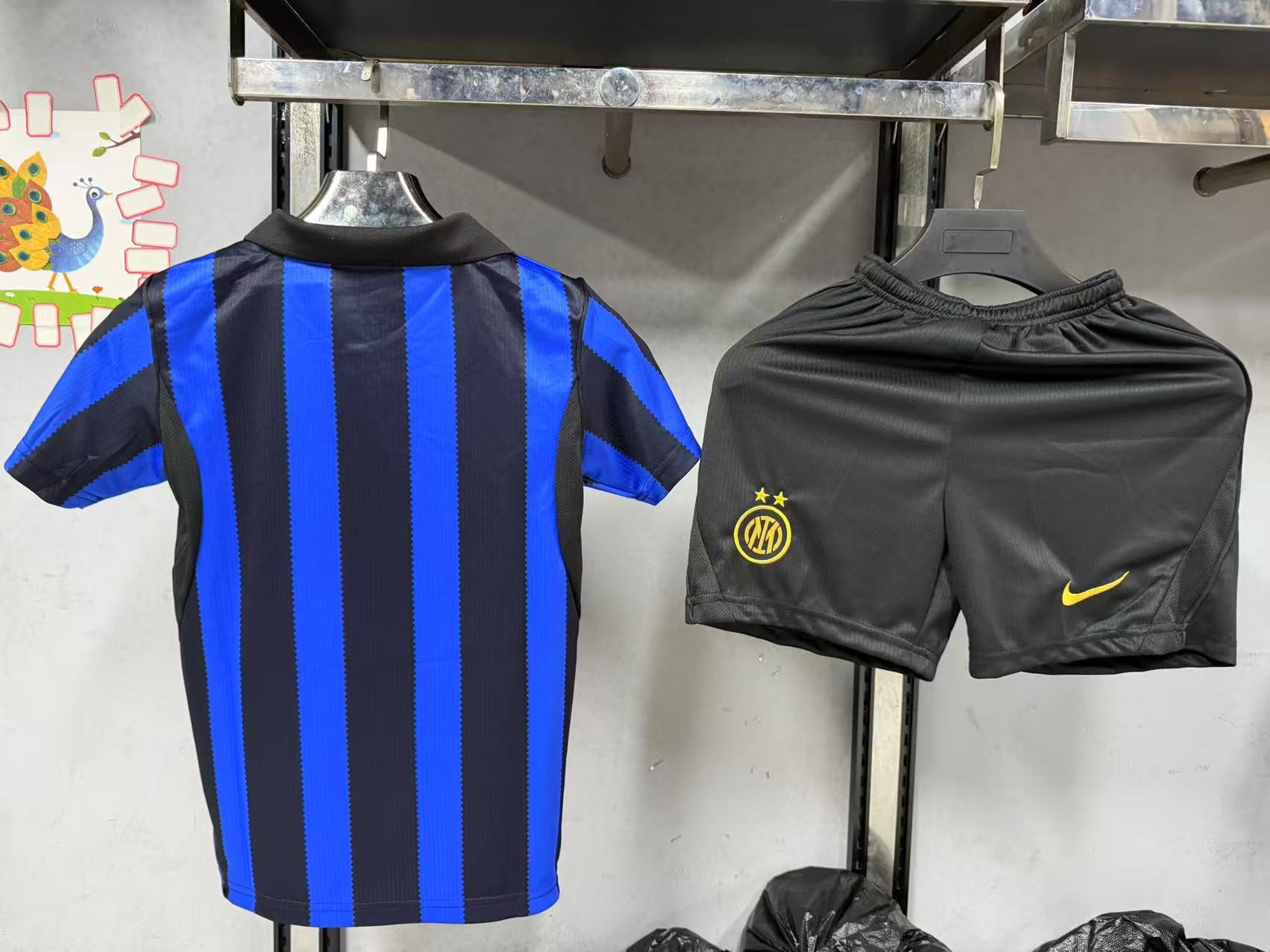 Inter Milan Home Kids Suit & Socks 26/27
