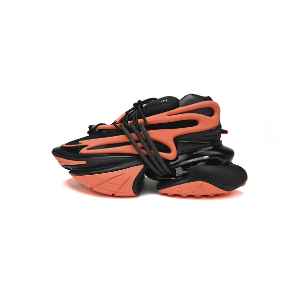BALMAIN Multikolor Buty sportowe Black orange YM1VJ309