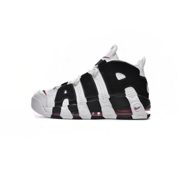 Nike Air More Uptempo Black and White Panda  414962-105