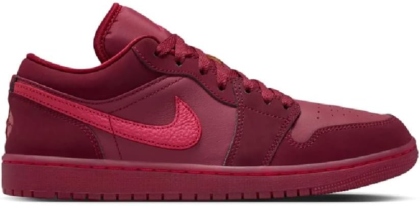 Air Jordan 1 Low SE - Women's Shoes (Team Red/Saw Red)