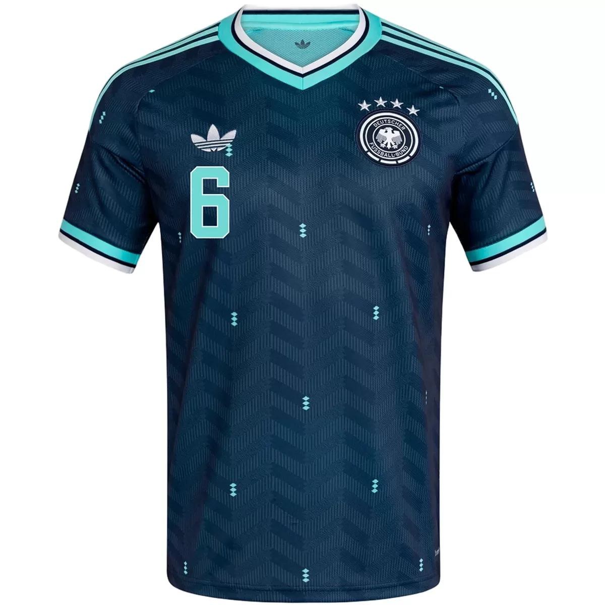 Kimmich #6 Germany Away Soccer Jersey 2026