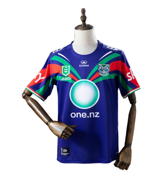 NRL New Zealand Warriors 2026 Home Jersey