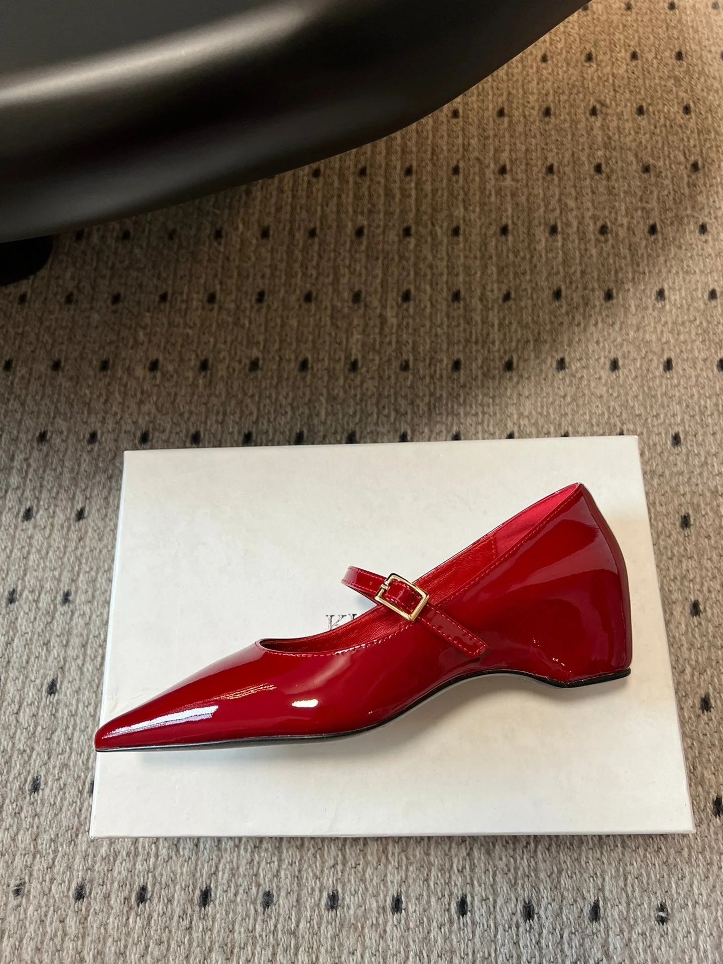 K* 25ss pointed toe shoes