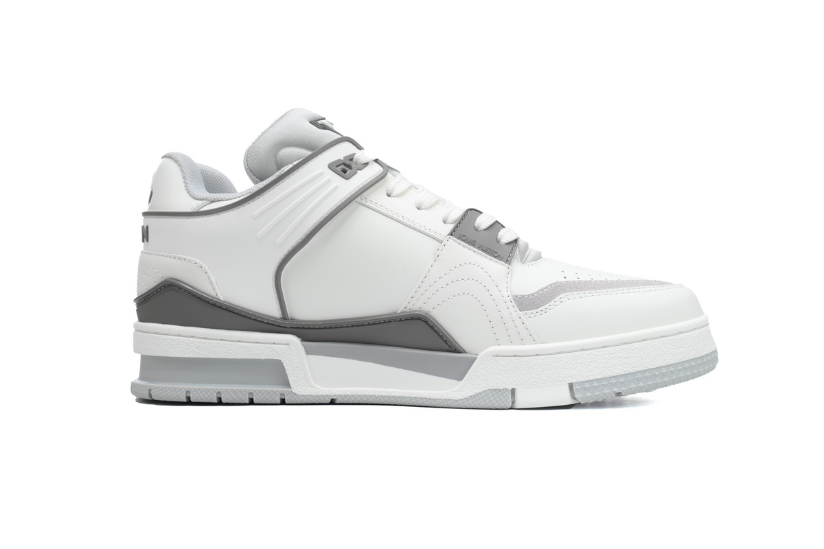 Pkkicks God Batch LOUIS VUITTON Trainer White ash