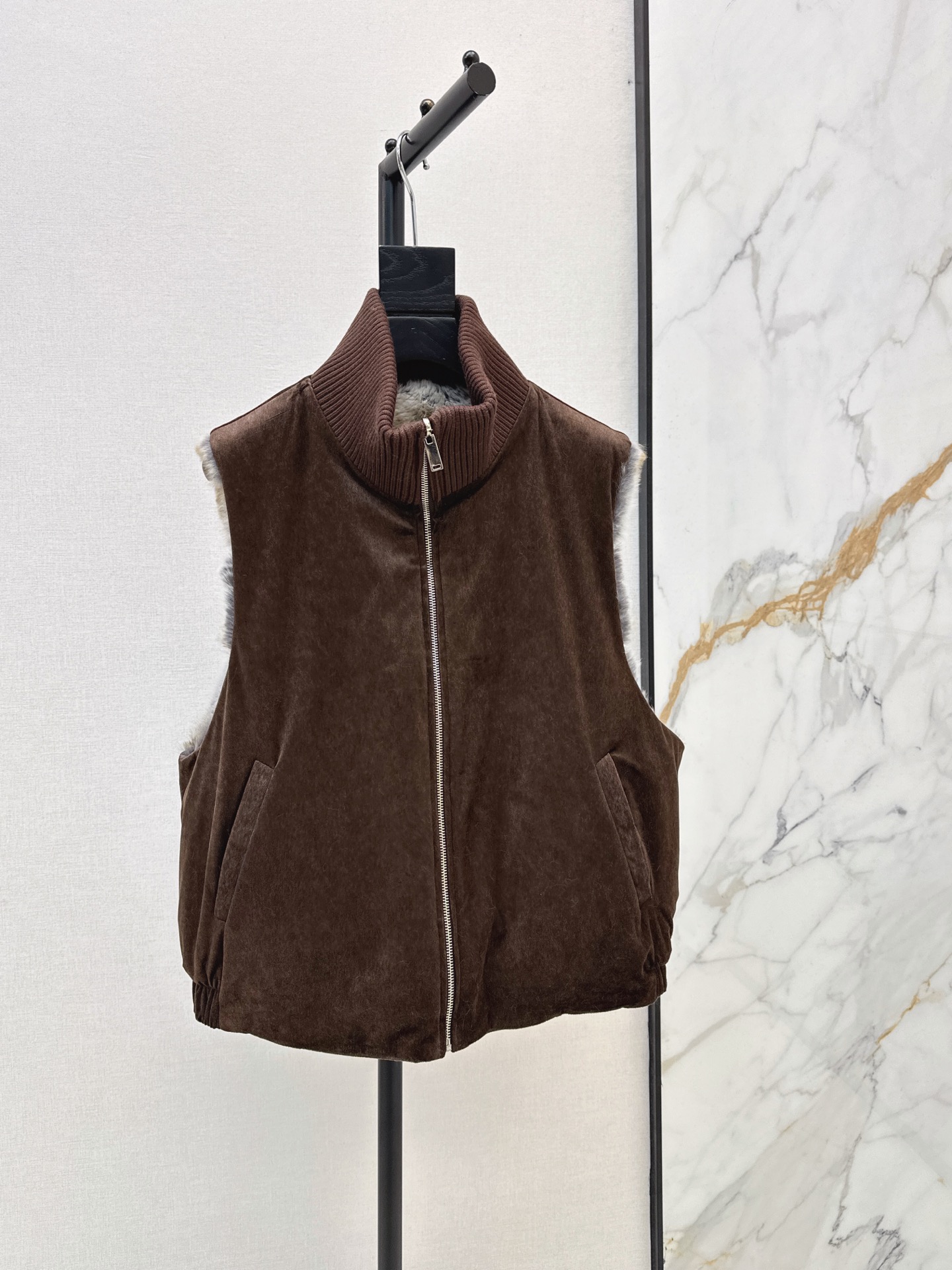 Saint New Reversible Vest Jacket