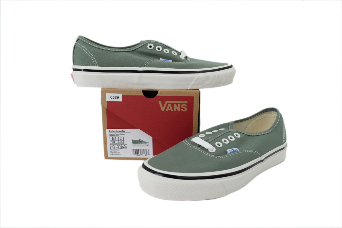 Vans Authentic 44 DX 'Green VN0A38ENU65