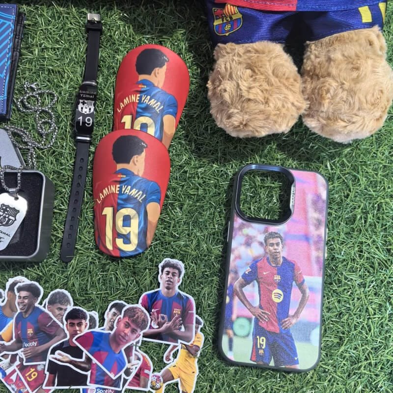 Lamine Yamal Bear Gift Bundle