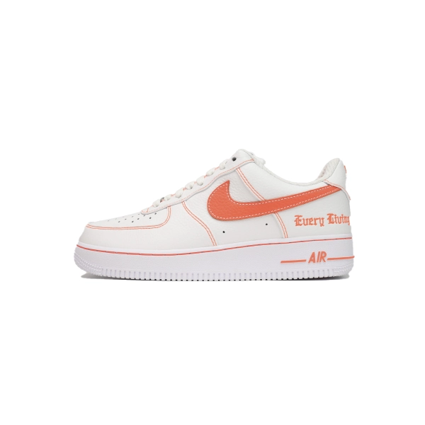 Nike Air Force 1 Low Vlone White Orange AA5360-100