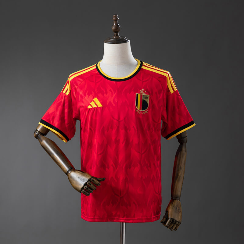 Belgium 2026 Home Fan Jersey
