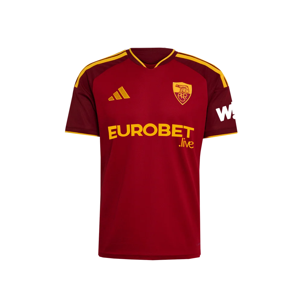 AS Roma 26/27 Home Jersey (Fan Version) — 1:1 Thai-grade quality