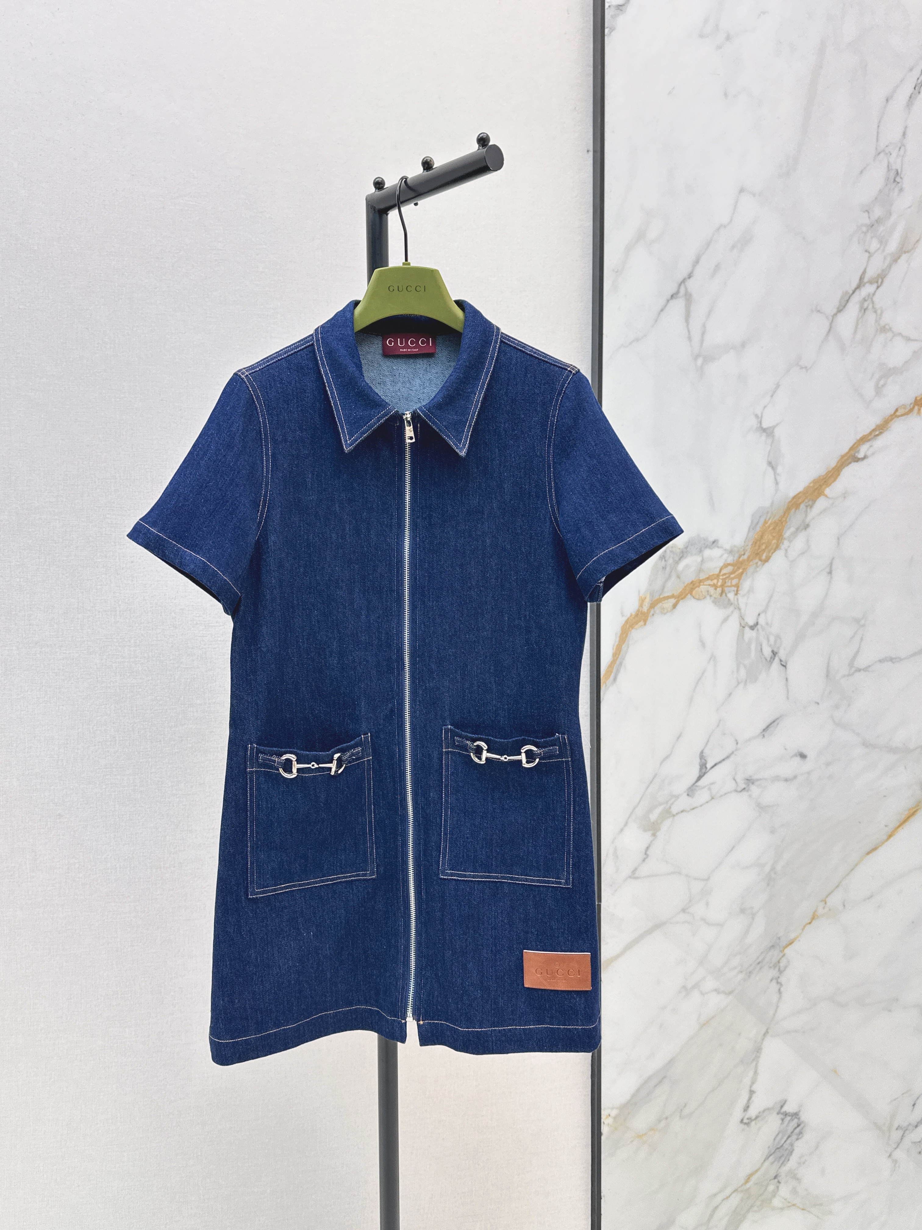 Guc New denim dress