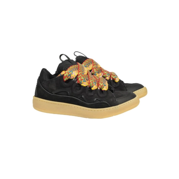 Lanvin Leather Curb Black FM-147446