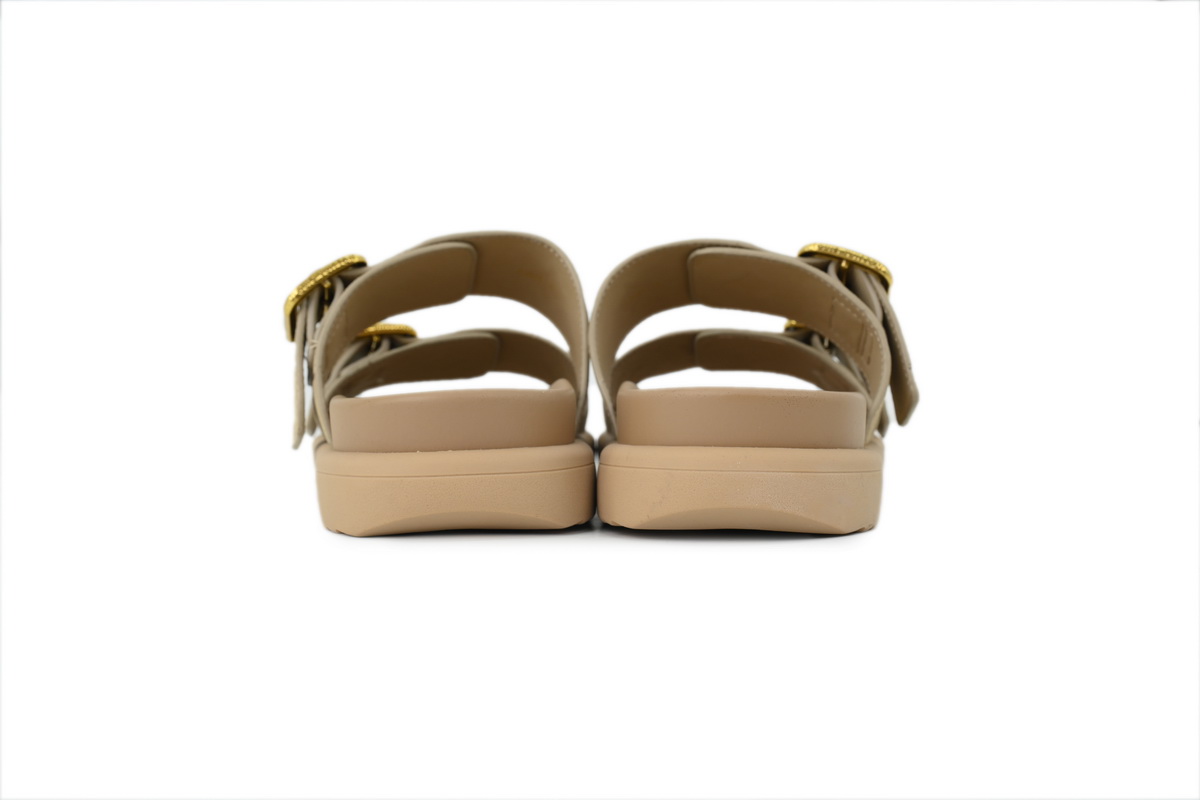 Pkkicks God Batch LOUIS VUITTON Venice Mule Shoes Beige