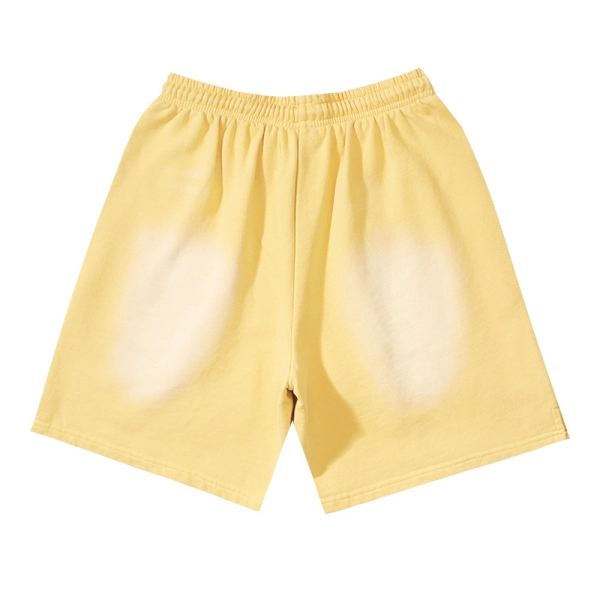 Hellstar Shorts  # 777 yellow