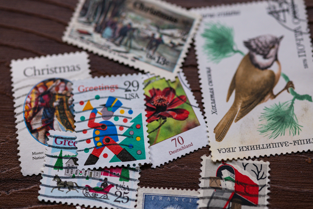 Best USPS Stamps for Holiday Cards