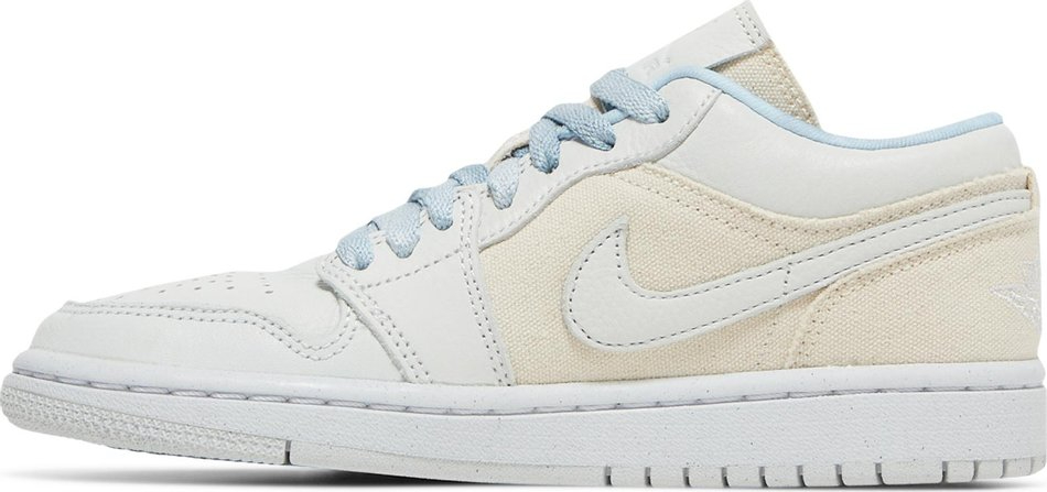 Wmns Air Jordan 1 Low 'Sail Canvas' DQ4151-500
