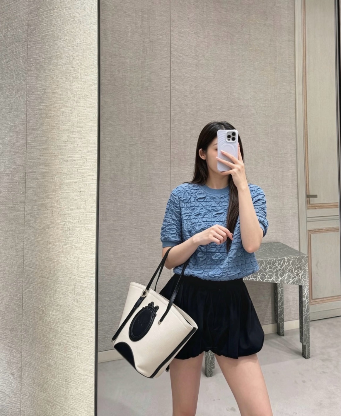 CD New Plaid top