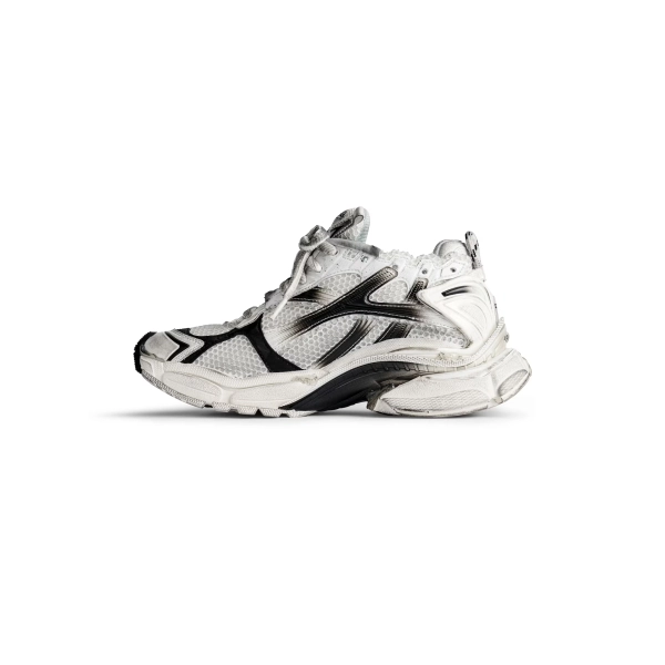 Balenciaga Runner Sneaker'Gradient -White Black'