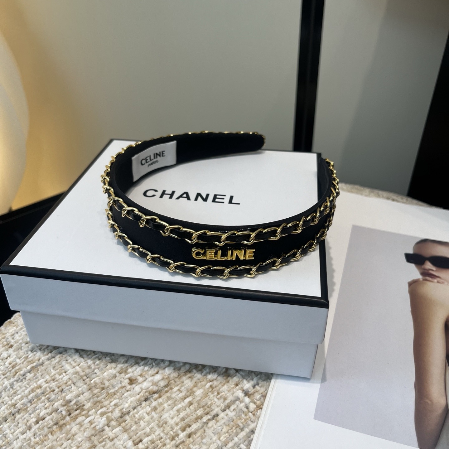 Chan New headband