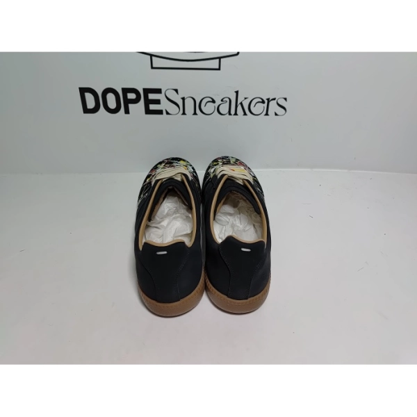 Maison Margiela Black Paint Replica Sneakers S58WS0101P1892963