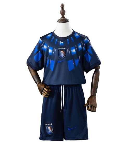 Uruguay 2026 Away Kids Kit Jersey