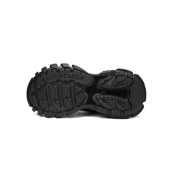 Balenciaga Track Black Rice Black Purple  736328 W3SKC 1058