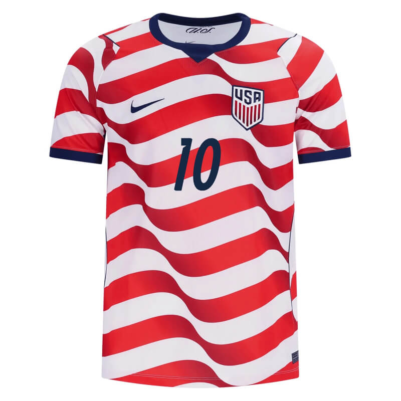 USA 2026 Home Fan Jersey Pulisic#10