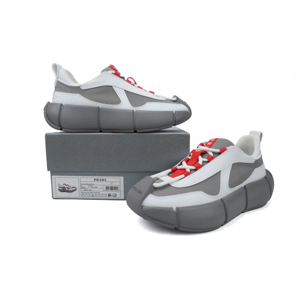 Prada Sneakers Grey White
