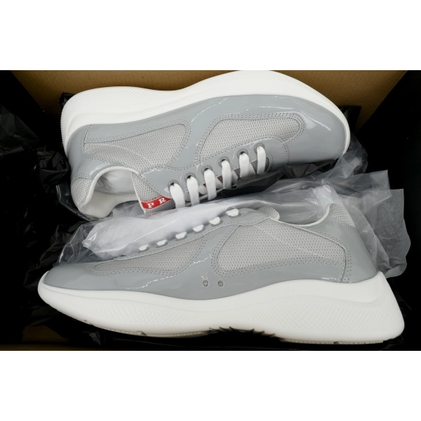 Prada Off-White Gray