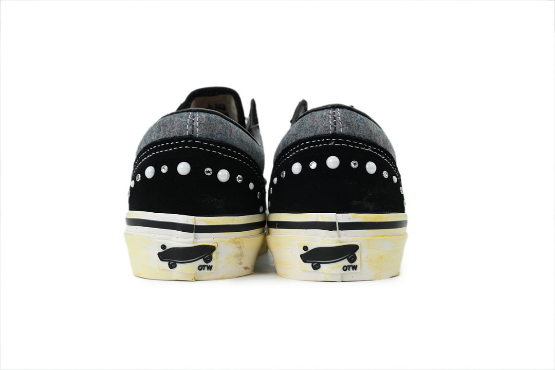 Satoshi Nakamoto x Vans Old Skool Reissue 36 'Speckled Moving Blanket Grey'