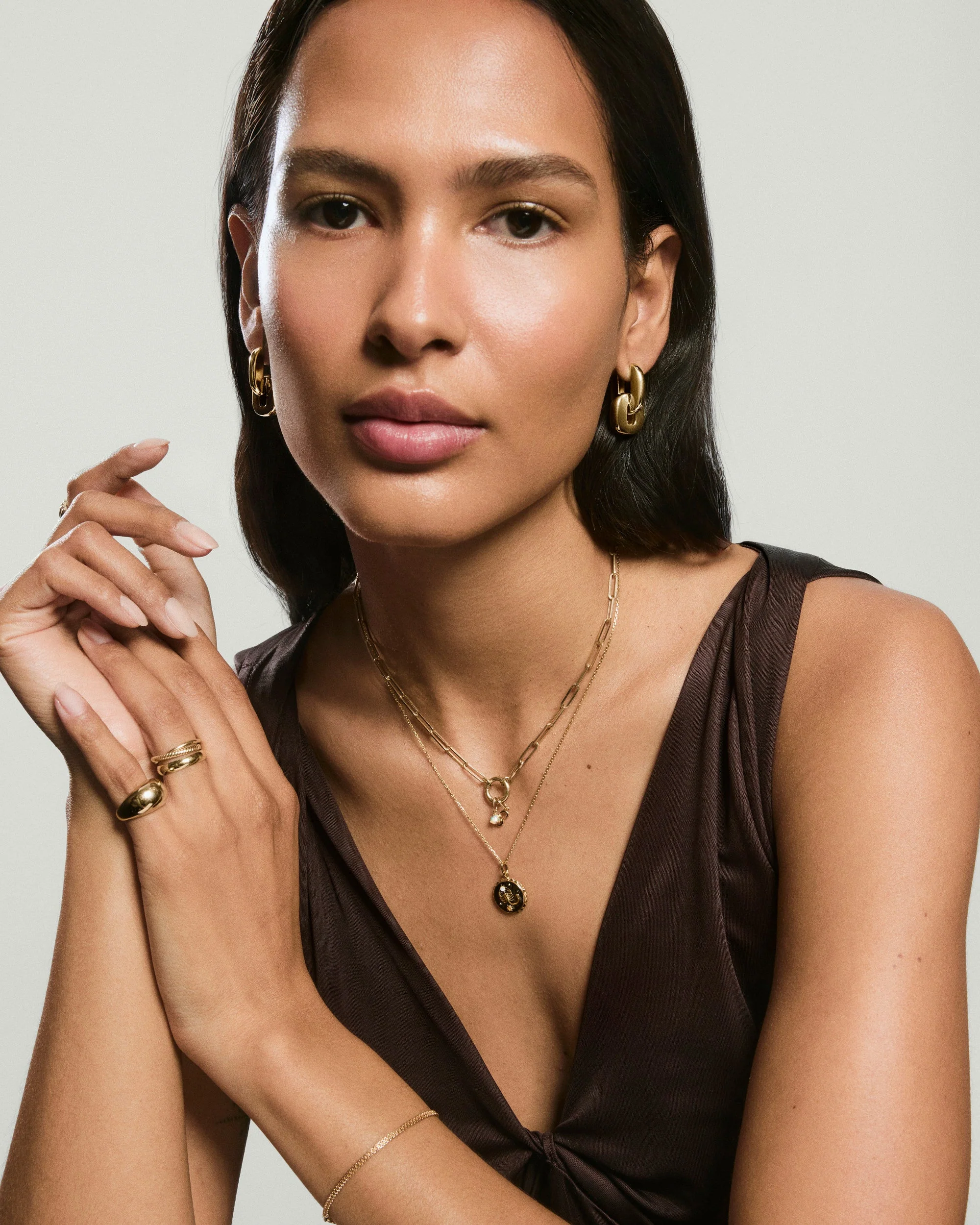 Cosmic Pendant Necklace