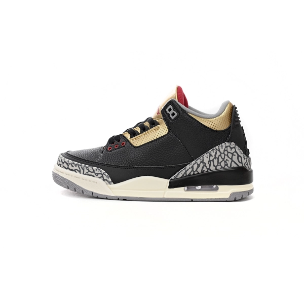 Air Jordan 3 WMNS “Black Gold”  CK9246-067