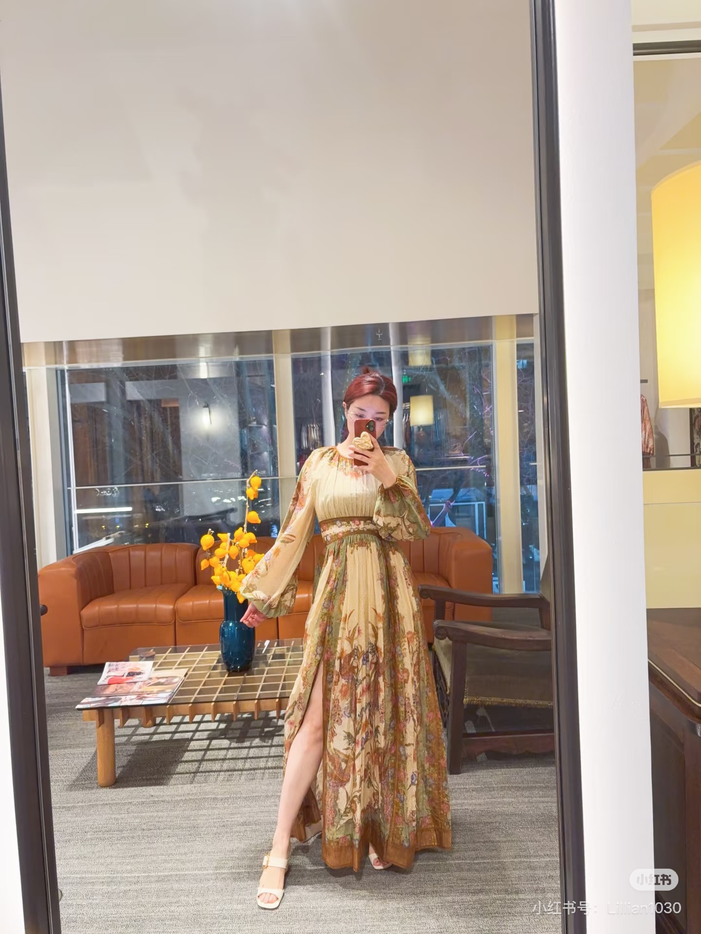 Zimm New printed dress