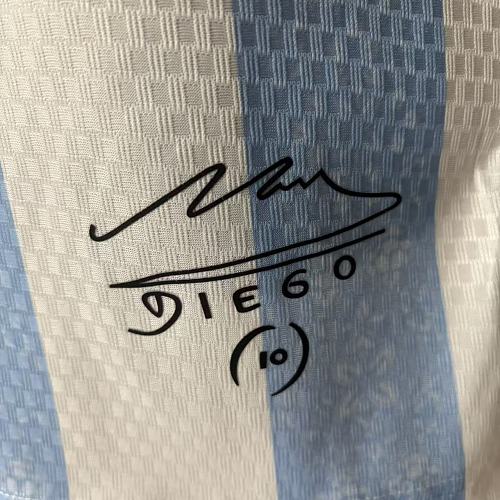 2026 Player Version Argentina Maradona Edition Jersey