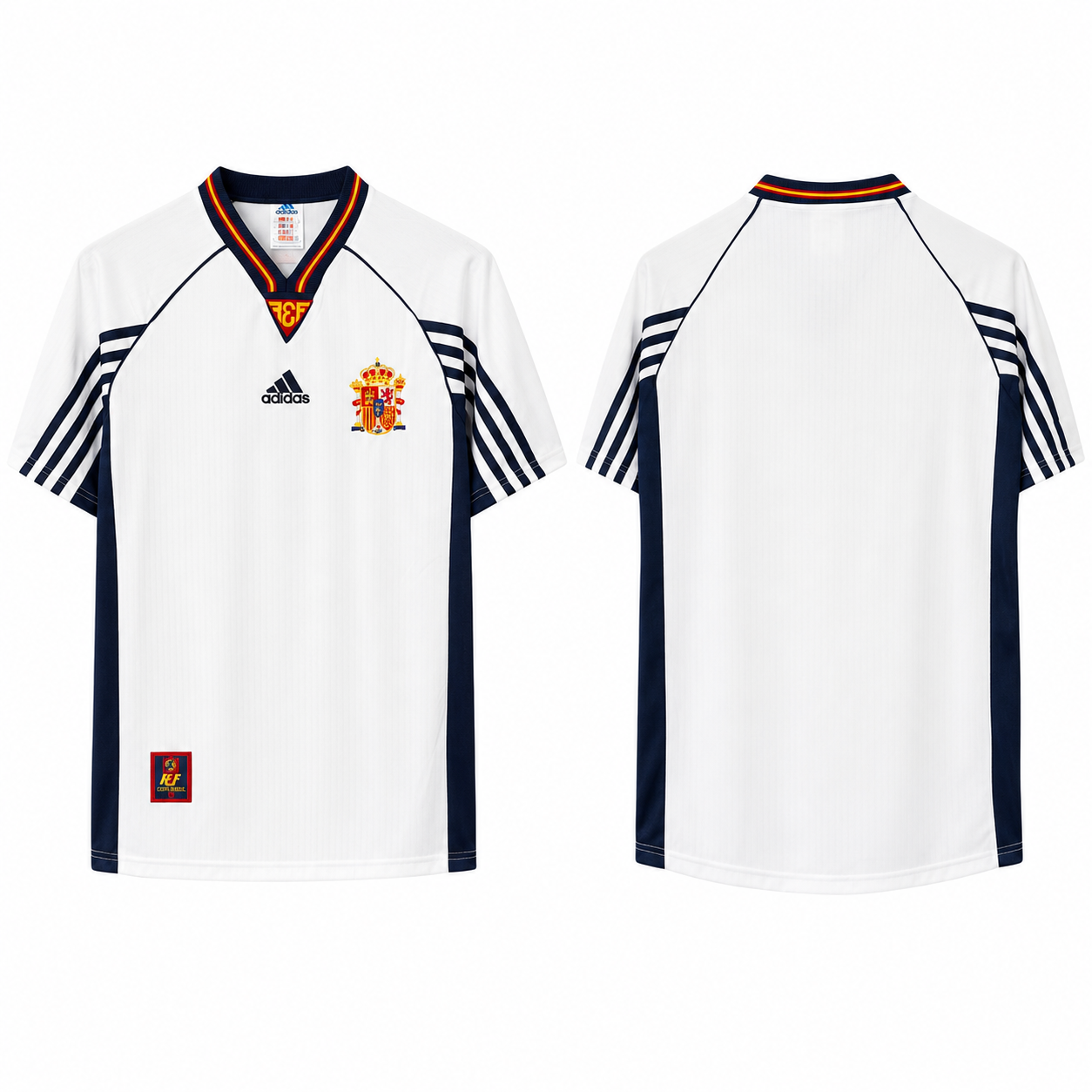 Retro 1998 Spain Away Jersey