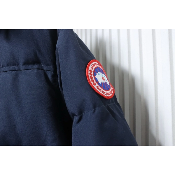 CANADA GOOSE MacMillan Parka 17 Dark blue    red label