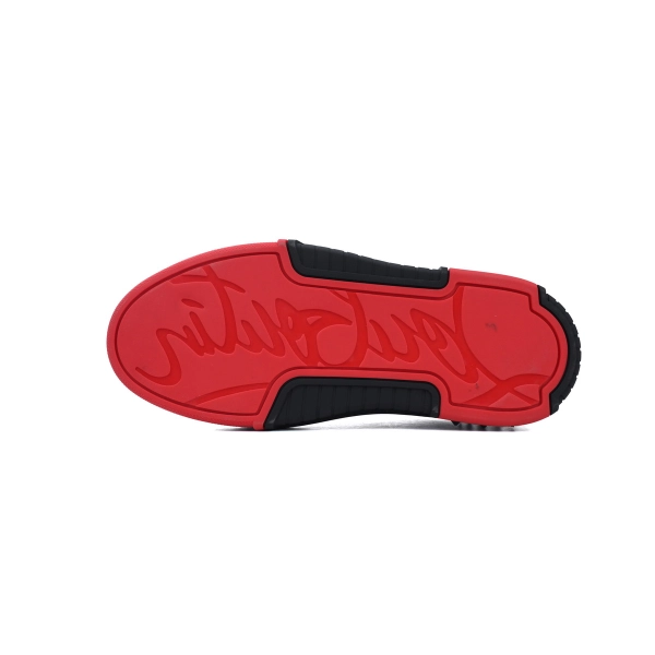 Christian Louboutin Astroloubi 'Black Red' 3230886H358