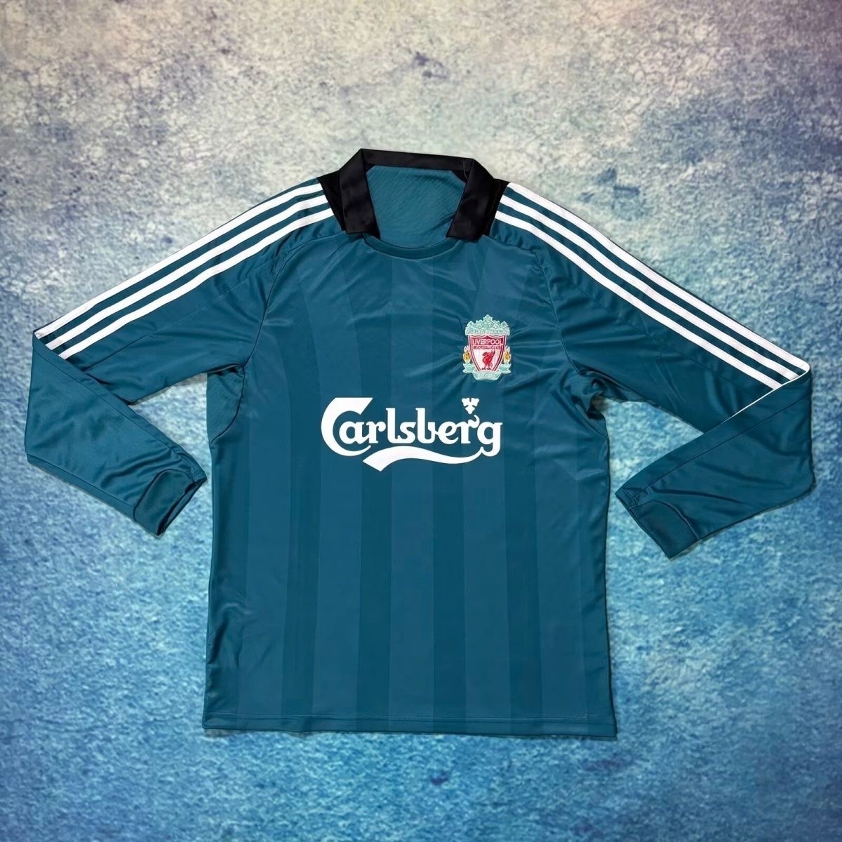 Liverpool 08-09 Classic Retro Long Sleeve Commemorative