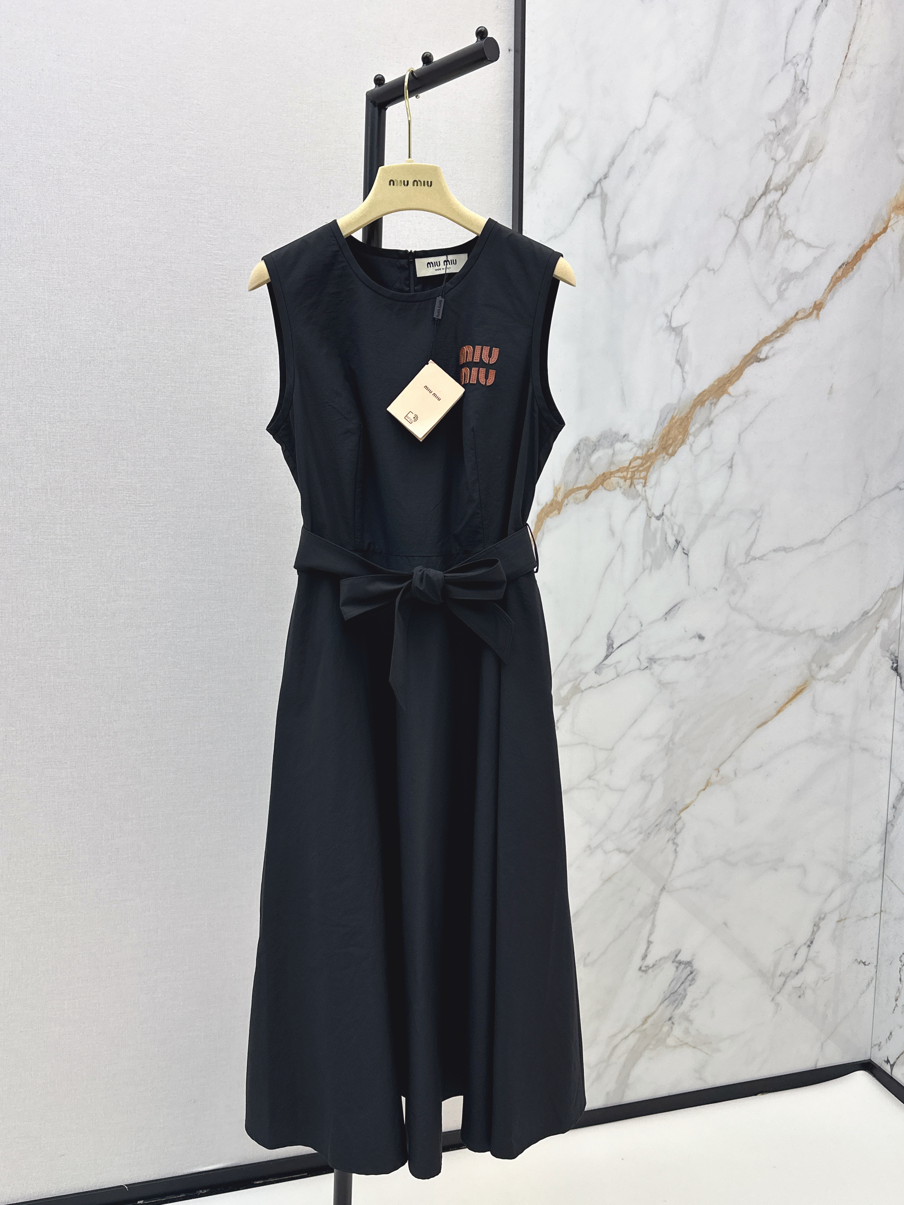 Miu New letter dress