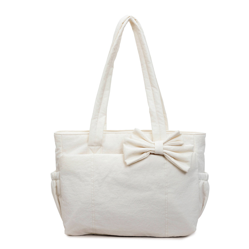 Padded Plain Tote