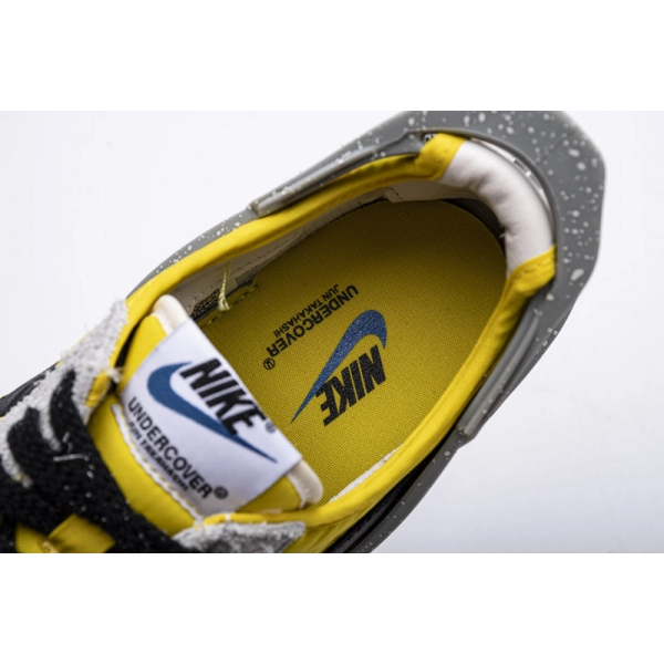 Undercover x Nike Waffle Dbreak Light GreyYellow  BV4594-700