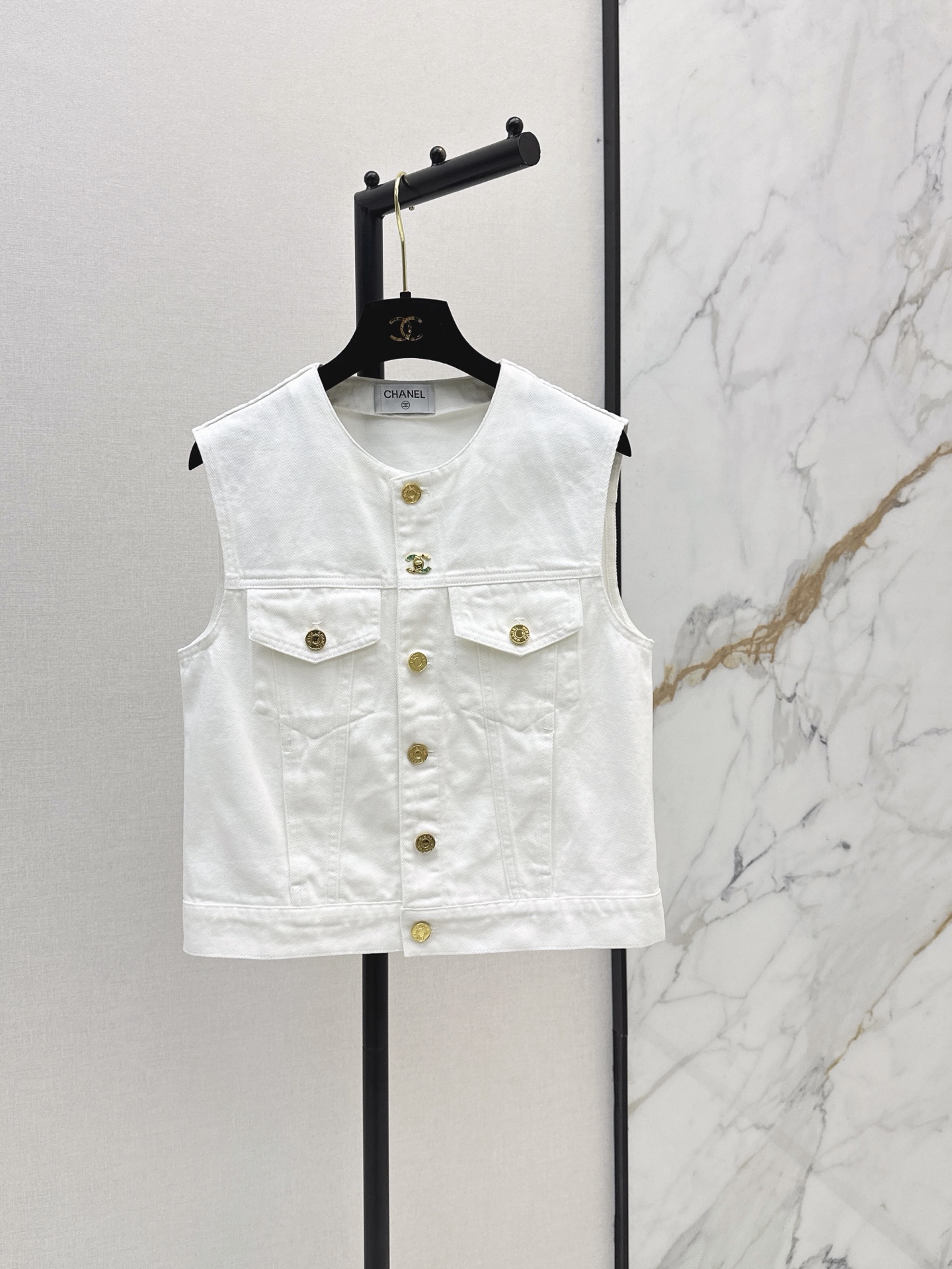 Chan New denim vest