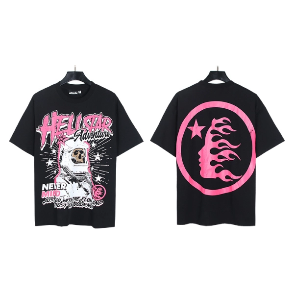 Hellstar T-Shirt  # 5605 black