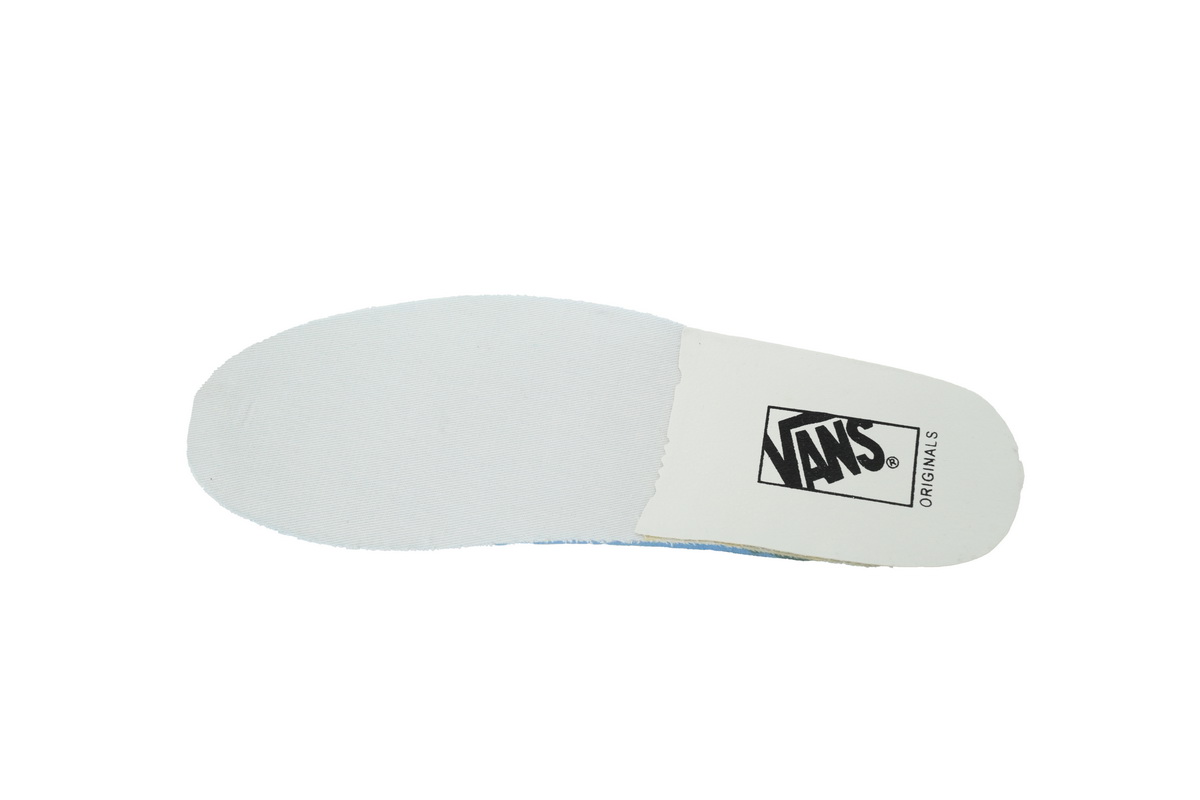 Comme des Garçons x Vans OG Old Skool LX 'Sidewall - White' VN0A4P3XQLZ