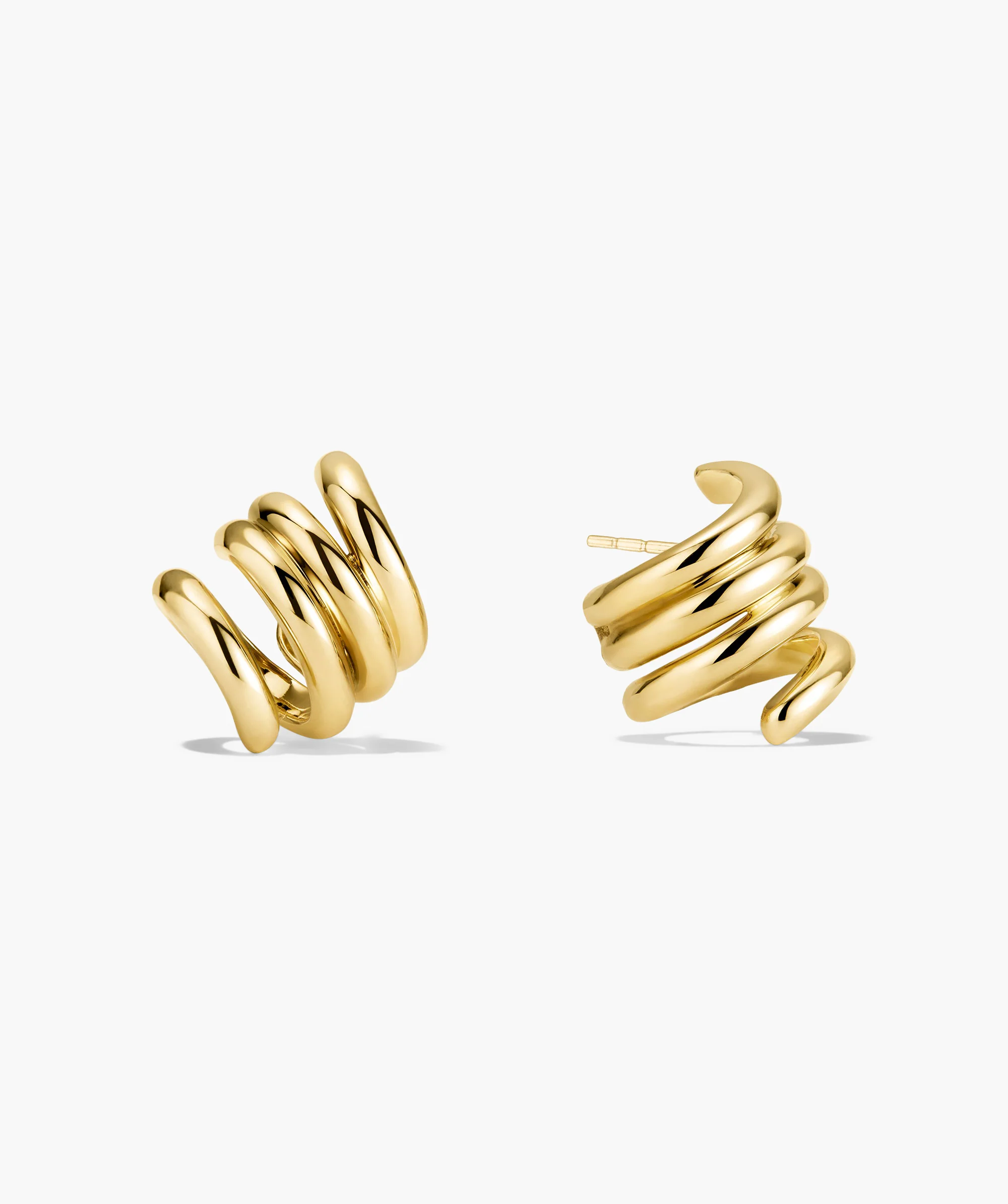 Spiral Earrings