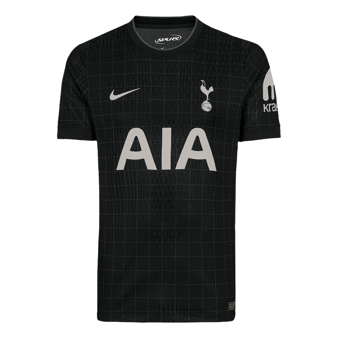 Tottenham Hotspur Away Player Version Soccer Jersey 2025/26