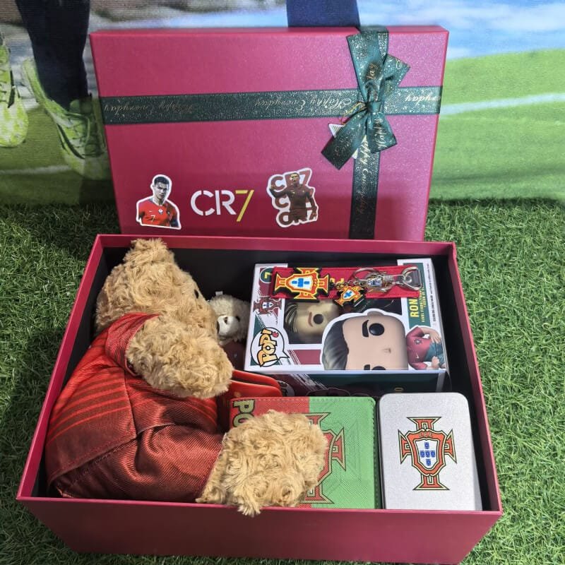 Portugal CR7 bear Gift Bundle