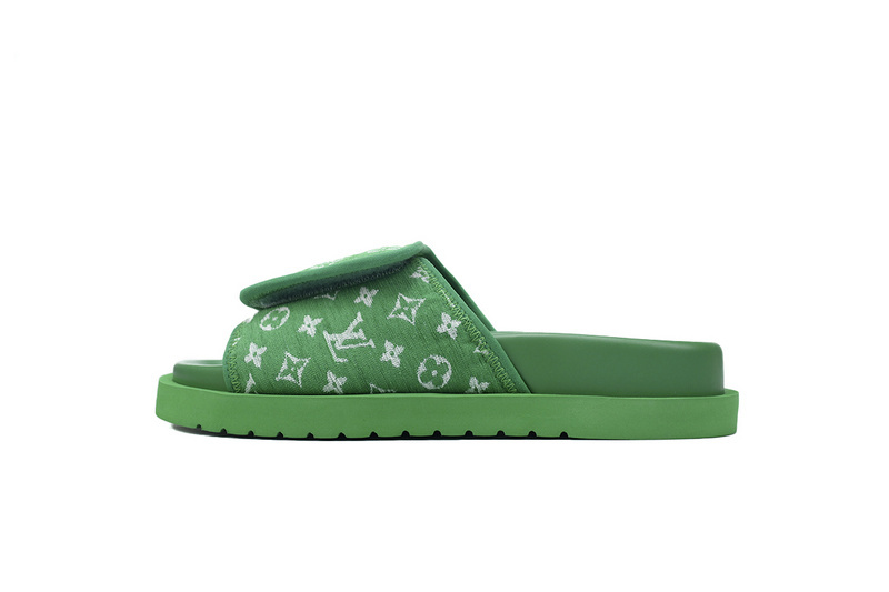 Pkkicks God Batch LOUIS VUITTON Miami flocked green
